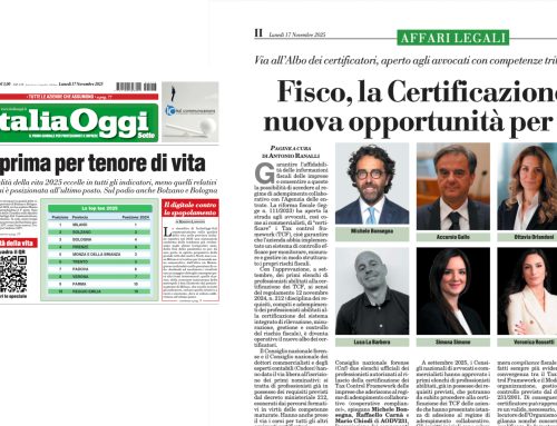 Fisco e la certificazione TCF: nuova opportunità per gli Avvocati